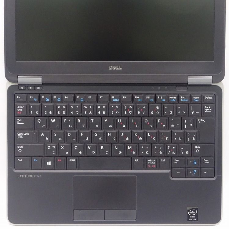 【メルトクセール】中古 ノートパソコン DELL Latitude E7240 第4世代 Core i5 メモリ 8GB 新品SSD 128GB ノートパソコン 12.5インチ  中古ノートパソコン 中古 パソコン Win 11 ZZ