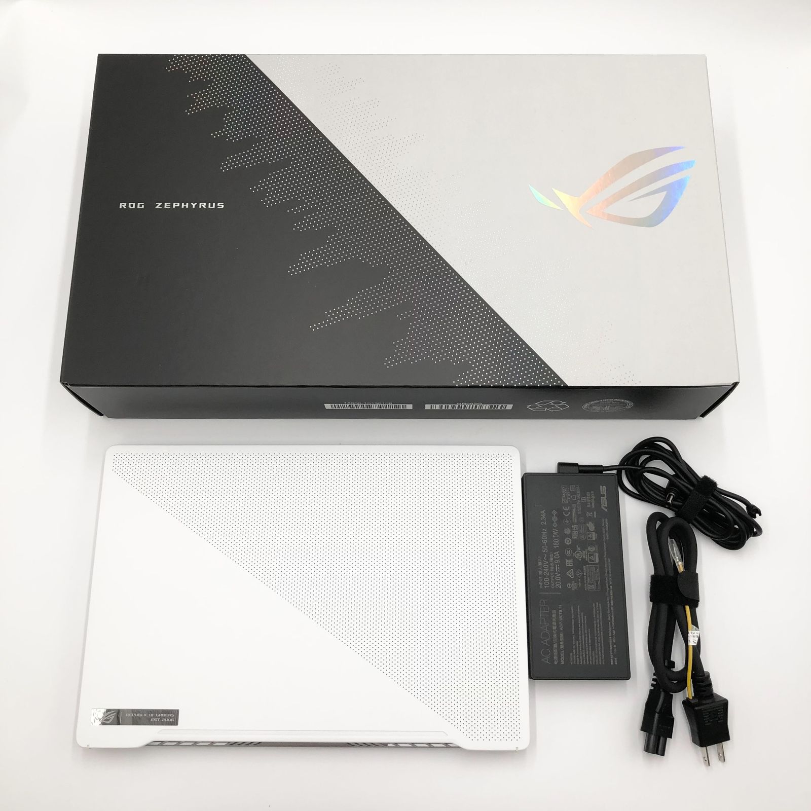 ASUS ゲーミングノートパソコン ROG Zephyrus G14 Ryzen 9 4900HS|16GB 1TB|RTX 2060 Max-Q|2 560×1 440|AniMe Matrix LED GA401IV-R9R2060WLQ