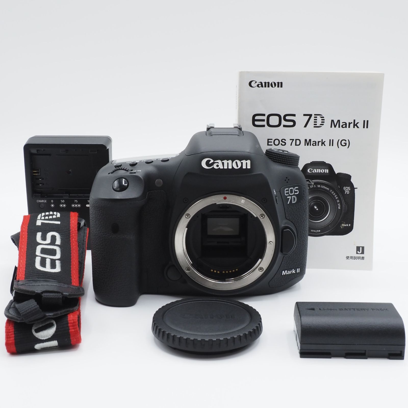 ☆ショット数4,093回の極上品☆ Canon キヤノン デジタル一眼レフカメラ EOS 7D Mark IIボディ EOS7DMK2 #1601  Integral Camera メルカリ