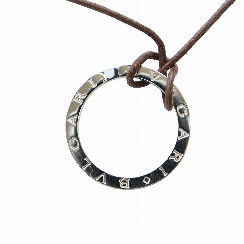 「数量限定 在庫処分セール」 ブルガリ BVLGARI ブルガリブルガリ キーリング ネックレス アクセサリー