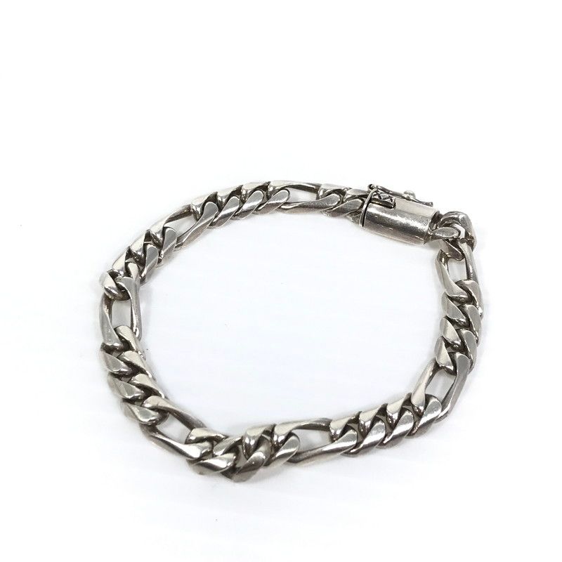 品 SV925 フィガロチェーン ブレスレット 192-251014-na-05-tag