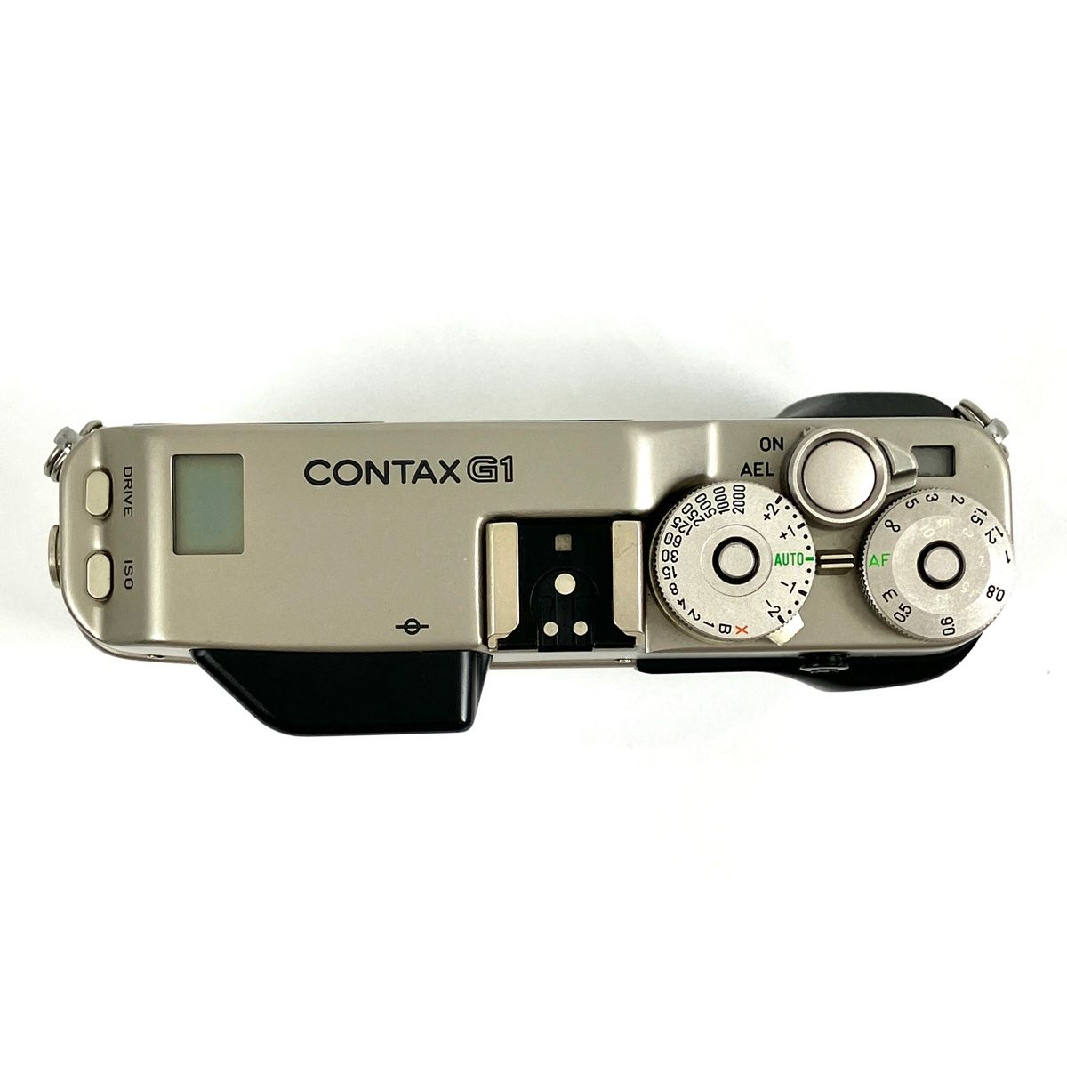 【ほぼ未使用】Contax G1 レンジファインダー ボディ #G07 コンタックス CONTAX G1 ボディ フィルム レンジファインダー