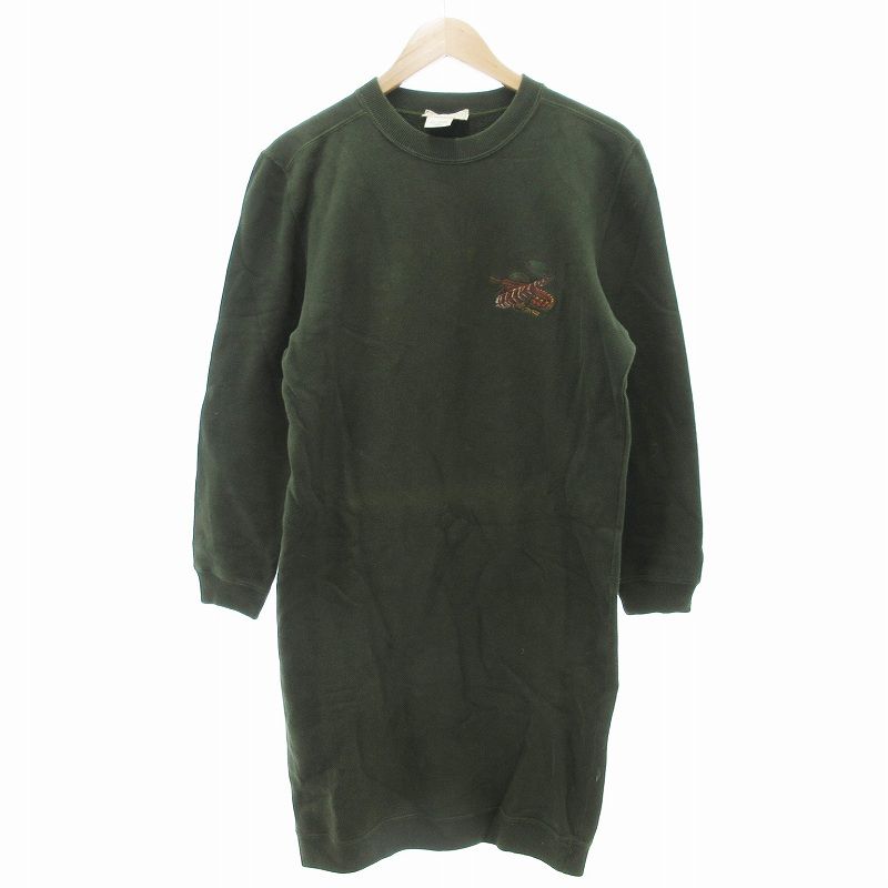 GUCCI スウェットワンピース グッチ GUCCI ヴィンテージ スウェット ワンピース ロング 長袖