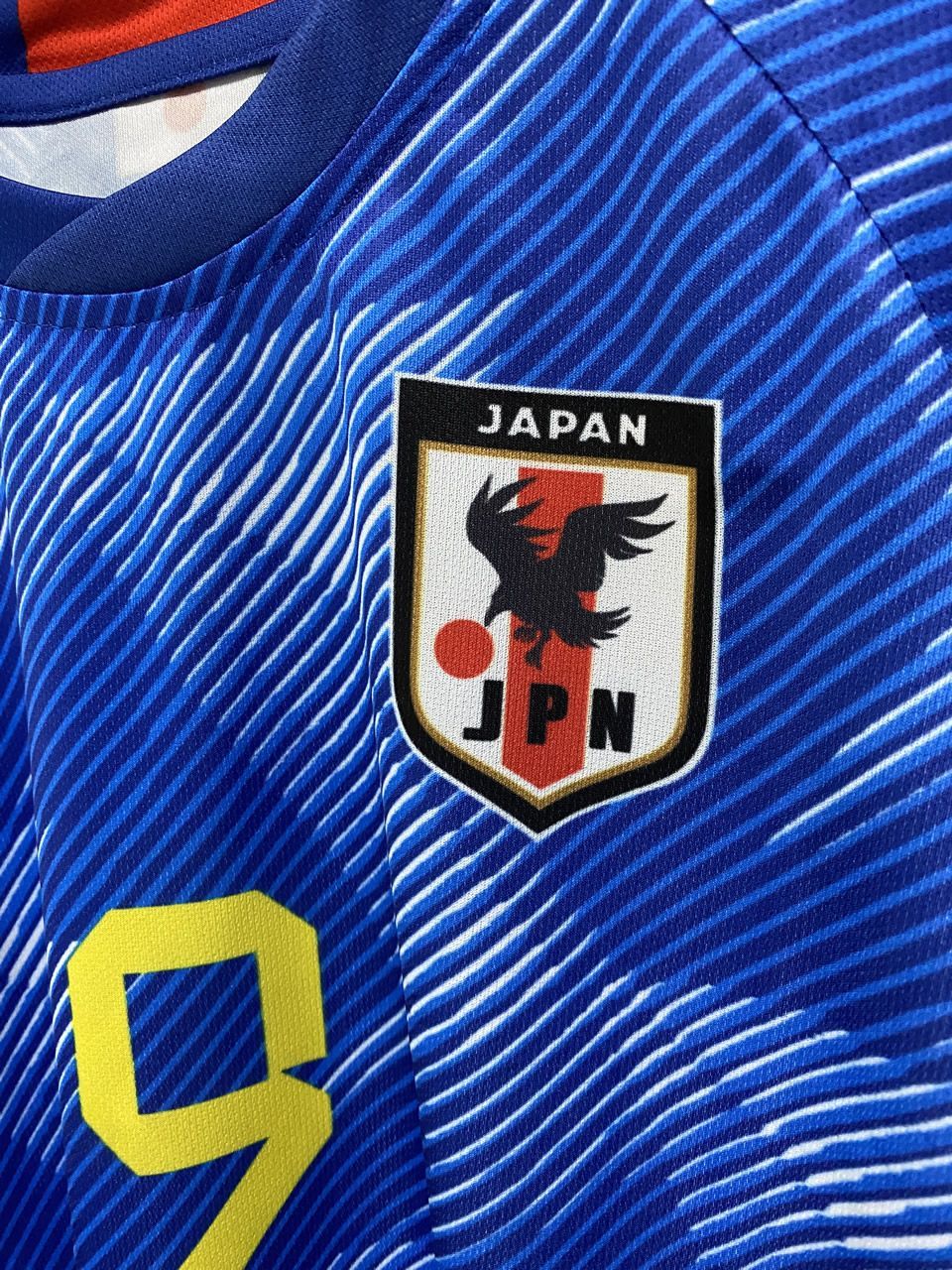 9番MITOMA 日本代表ホーム2022年モデル・サッカーレプリカユニフォーム