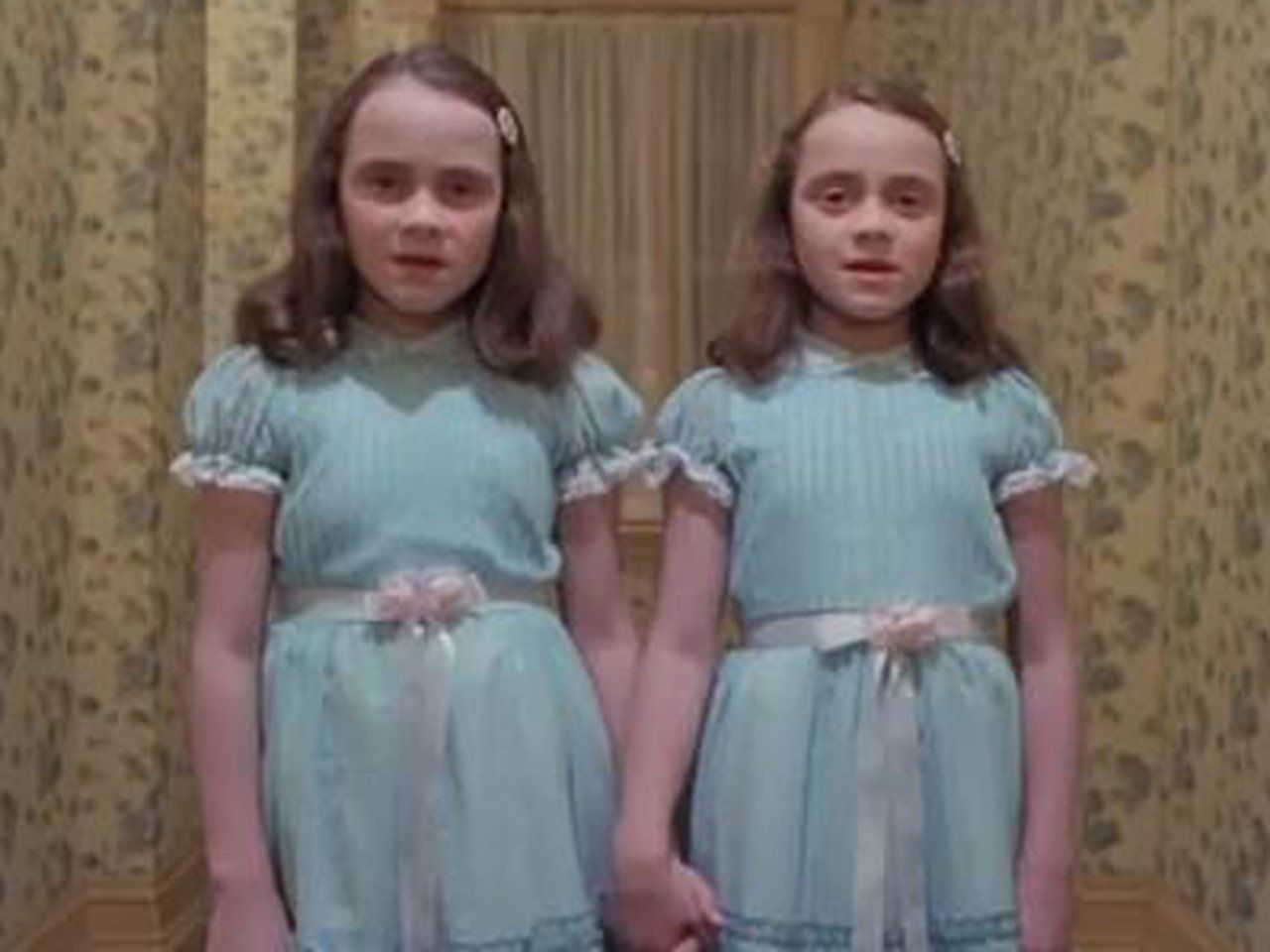 ★シャイニング 双子 6inc フィギュア NECA TOONY TERRORS THE SHINING THE GRADY TWINS Horror Movie 6 Figure 正規品