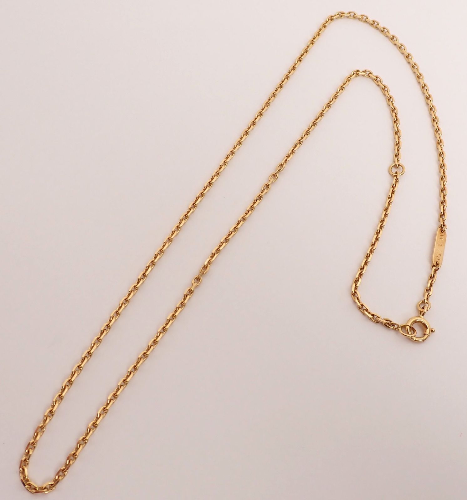美品 VanCleef&Arpels(ヴァンクリーフアンドアーペル) フォルサ