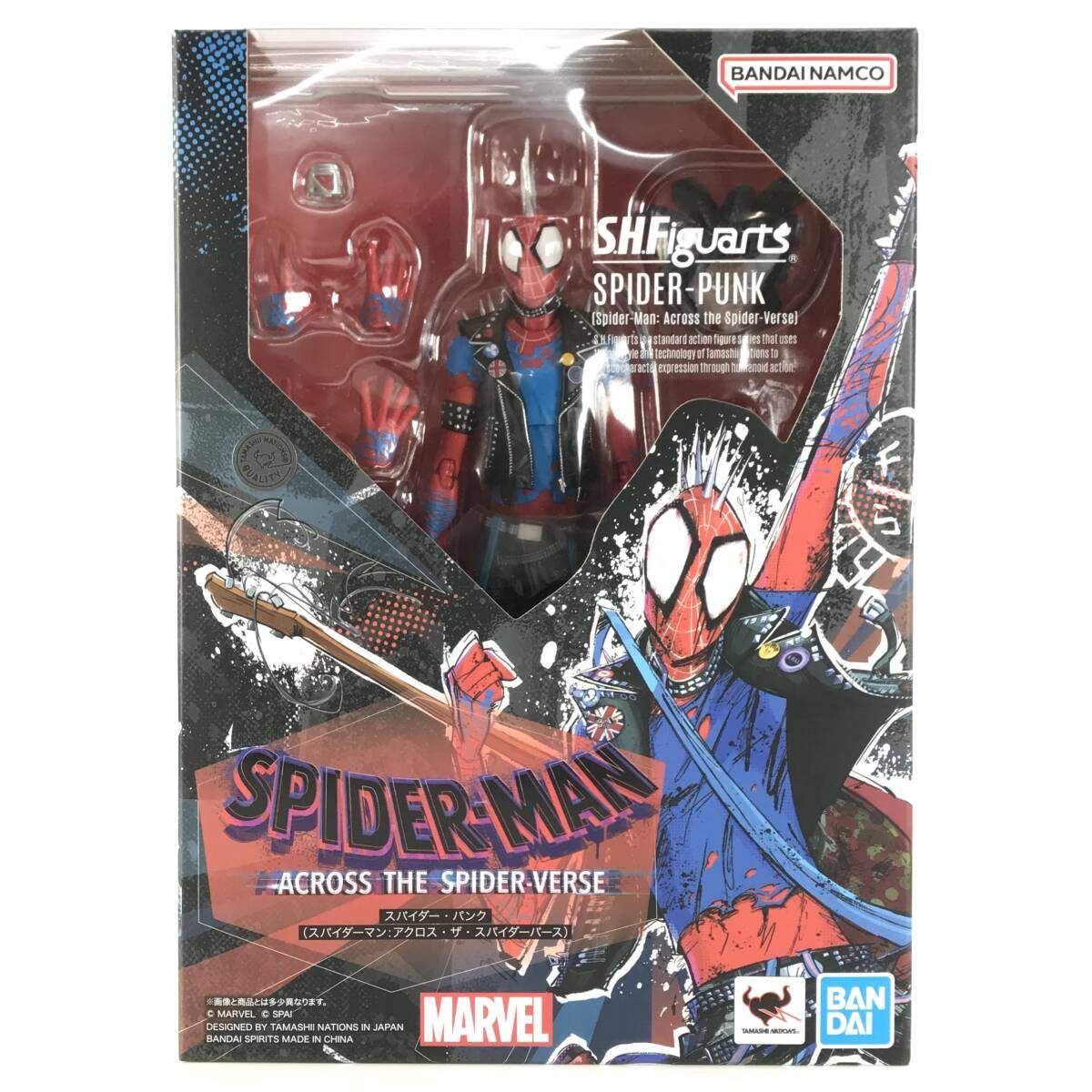 SHFiguarts スパイダーパンク フィギュア Amazon.co.jp: TAMASHII NATIONS S.H.フィギュアーツ スパイダー