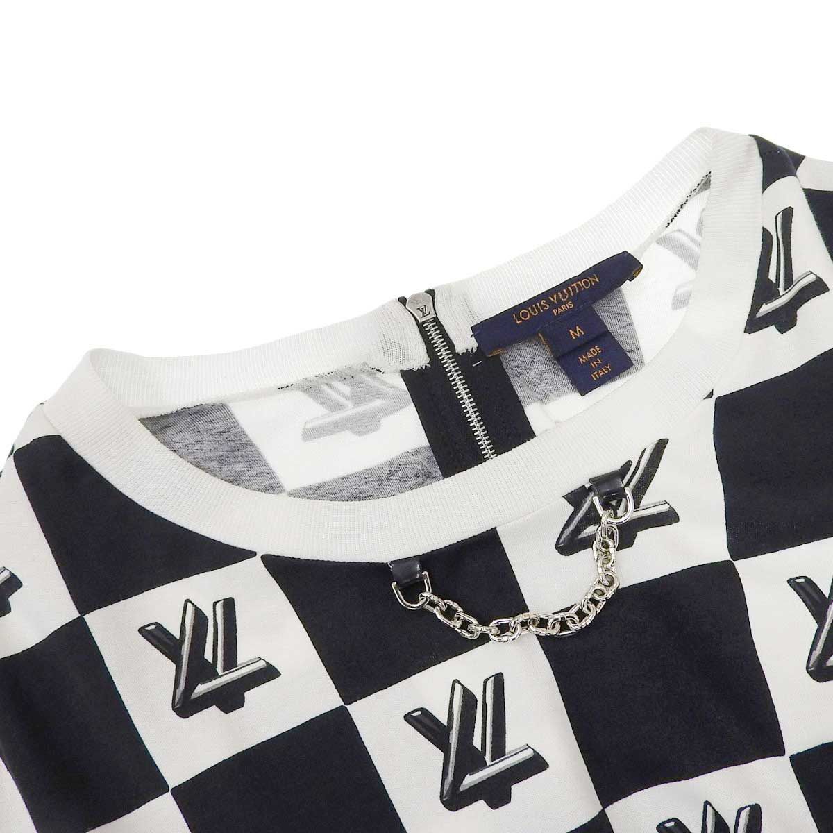 ルイヴィトン LVツイスト プリント バイマテリアル ドレス ワンピース 楽天市場】【ルイヴィトン】Louis Vuitton LVツイストプリント