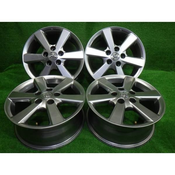 トヨタ トヨタ純正 16×6.5J +50 5穴 PCD114.3 4本セット