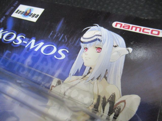 未開封！KOS-MOS フィギュア Xenosaga Namco 未開封品 Xenosaga ゼノサーガ KOS-MOS コスモス フィギュア namco