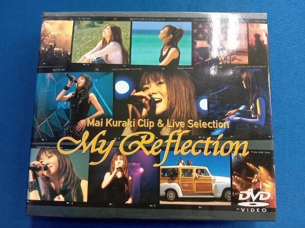 DVD 倉木麻衣 My Reflection~Mai Kuraki Clip&Live Selection