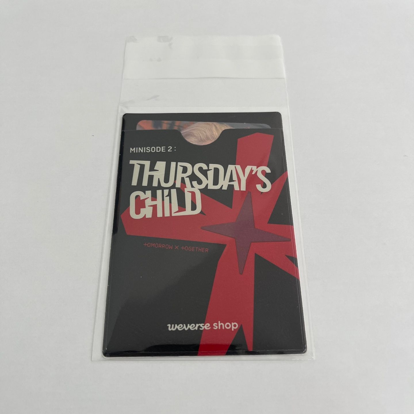 TXT Thursday's Child WEVERSE特典 ヨンジュン トレカ - メルカリ