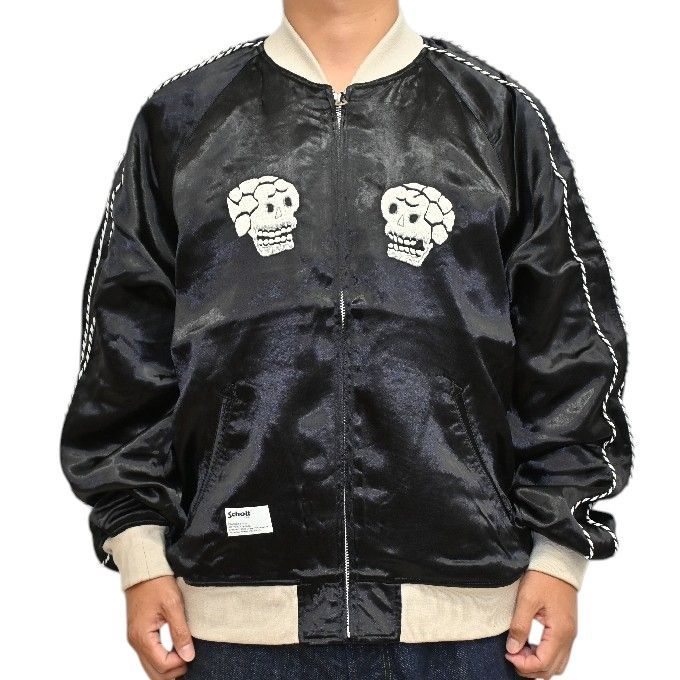 Schott NYC ショット 782-5252004 レーヨン スカジャン Schott BROS