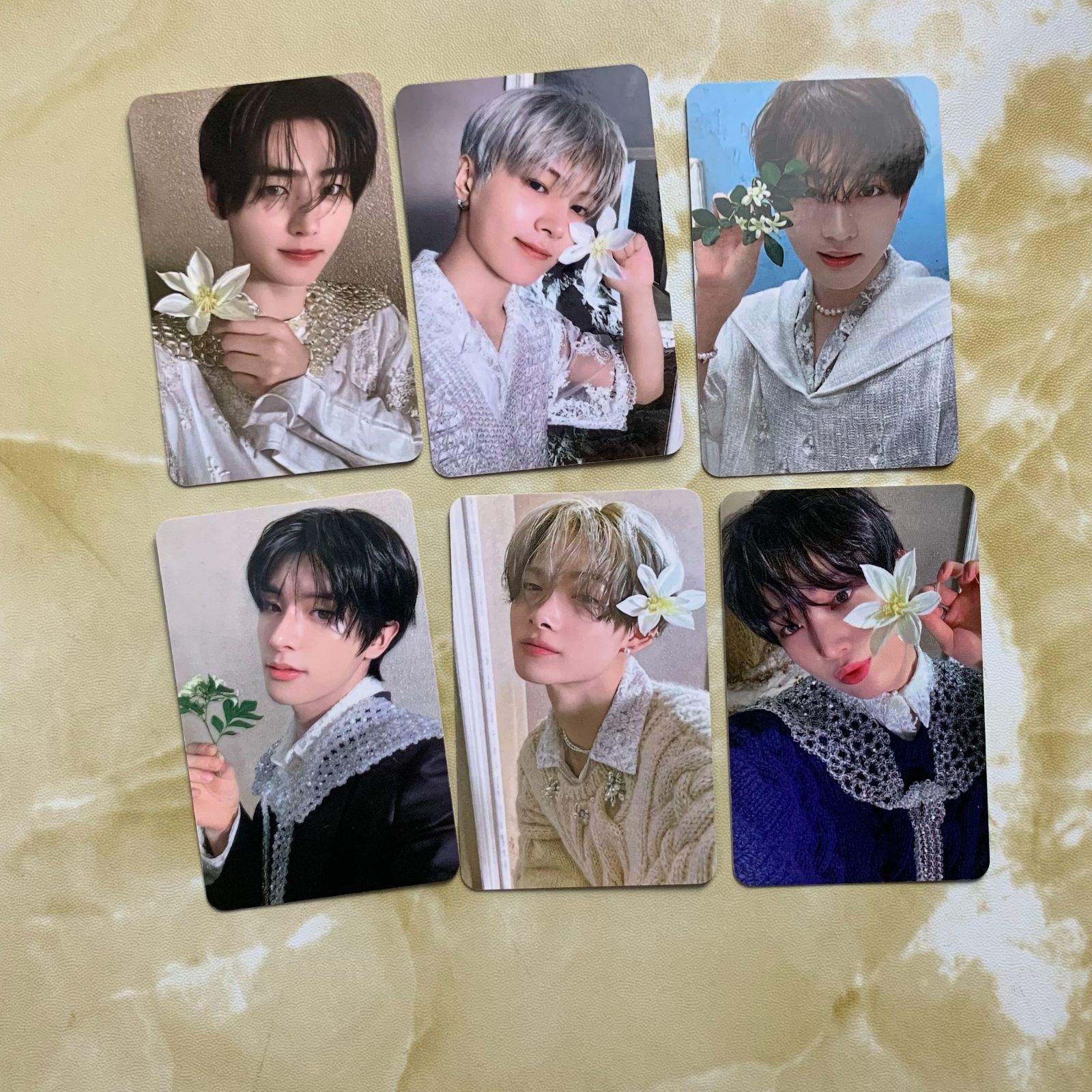 匿名配送 ENHYPEN 公開放送 ORANGE BLOOD Sweet Venom サノク トレカ 6枚 セット