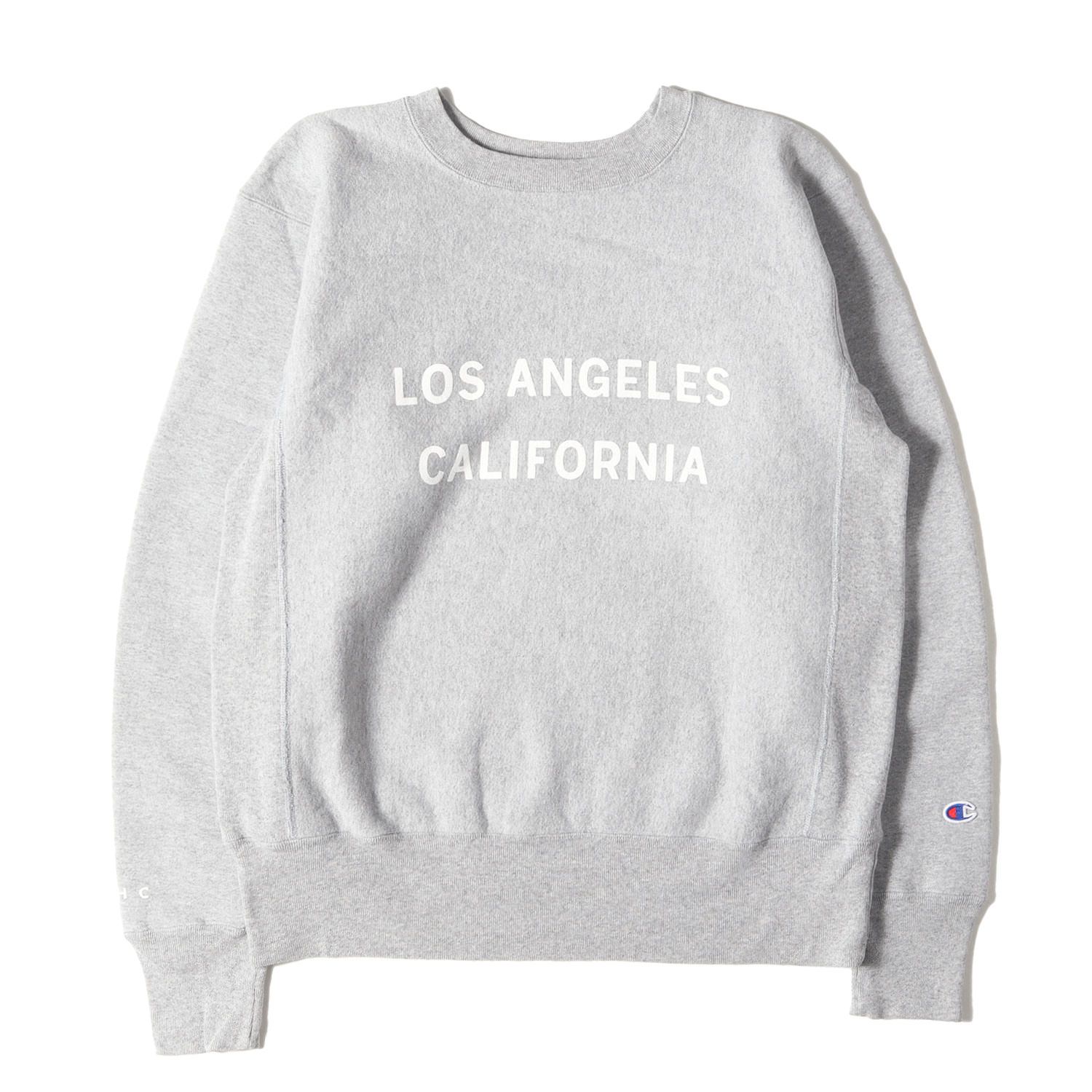 Ron Herman ロンハーマン スウェット ヘザーグレー サイズ:L