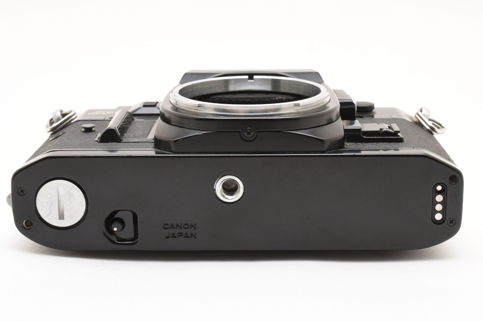 返品保証】☆ジャンク☆ Canon A-1 フィルム一眼レフカメラ ボディ