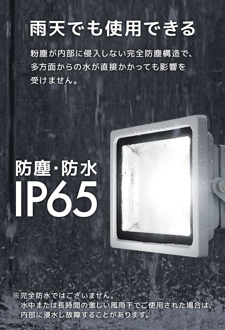 LED投光機 看板灯