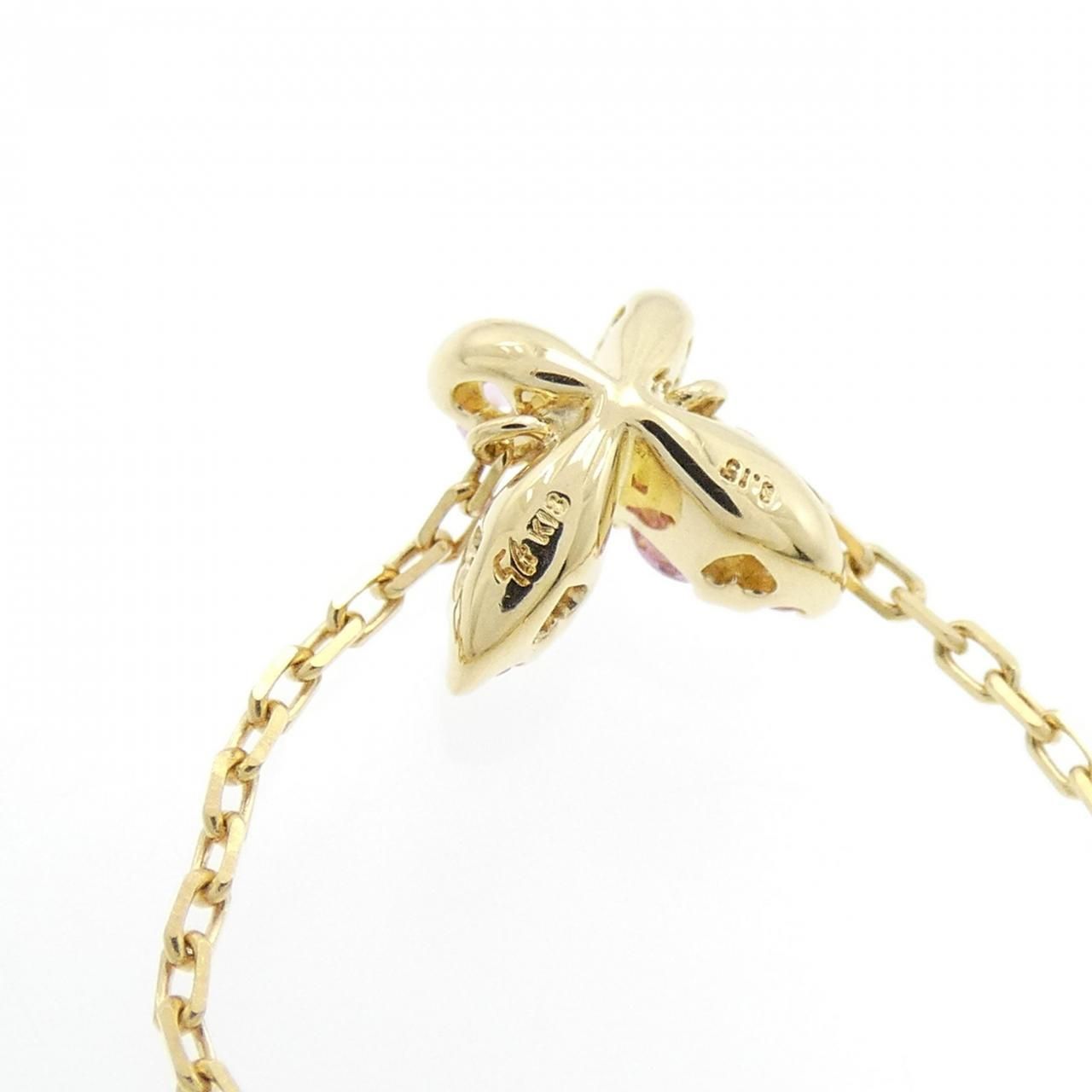 セイレーン アズーロ サファイヤ リング 0.15CT - メルカリ 