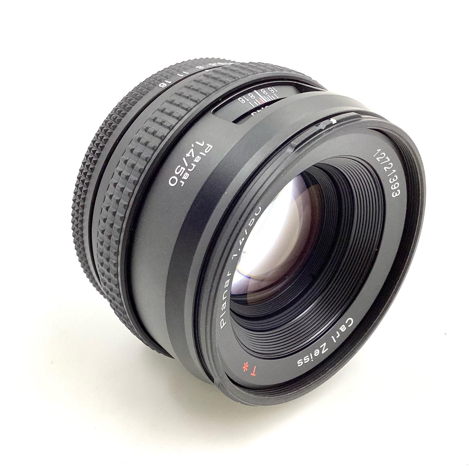 全額返金保証 最速発送 Carl Zeiss Planar T* 50mm F1.4 Nマウント 動作 済