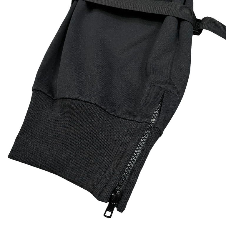 Y-3 19SS BONDAGE PARACHUTE PANTS DY7169