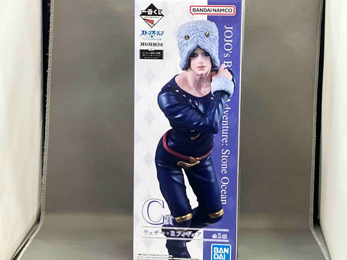 C賞 ウェザｰ・R (リポート)一番くじ ジョジョの奇妙な冒険