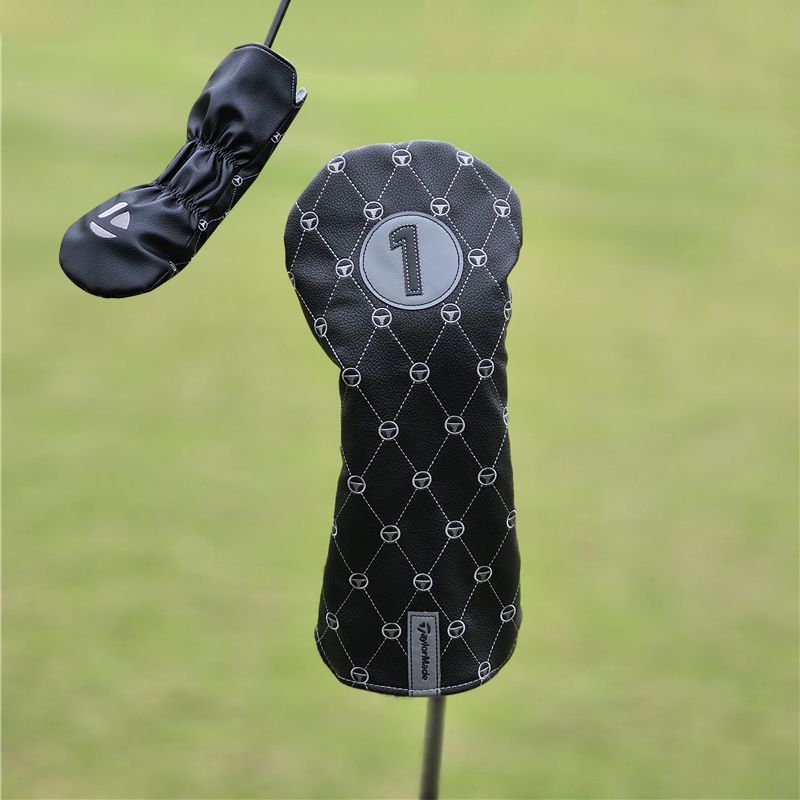 TaylorMade - 【TaylorMade】 テーラーメイド 4点 ヘッドカバー TaylorMade テーラーメイド ゴルフクラブカバーゴルフ ヘッド
