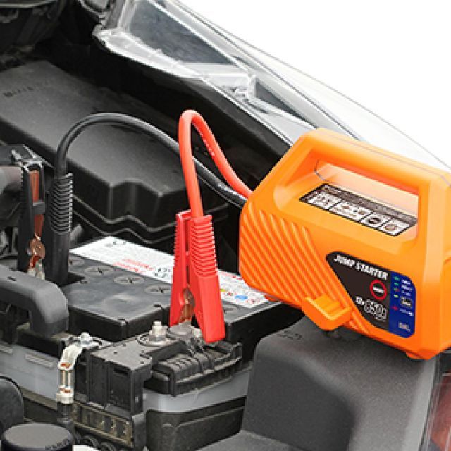 BAL 大橋産業 ジャンプスターター No.2711 電気二重層キャパシタ搭載 最大850A 防水 防塵 クイックチャージ 農耕具対応 BRIGHTFACE_UK