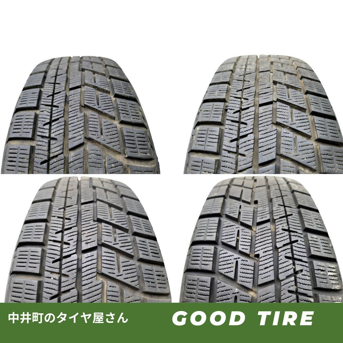 195 65R15 ヨコハマ ICE GUARD IG60 製 4本 冬用 8分山 タイヤ タイヤ プリウス ノア ヴォクシー セレナ ステップワゴン 6749