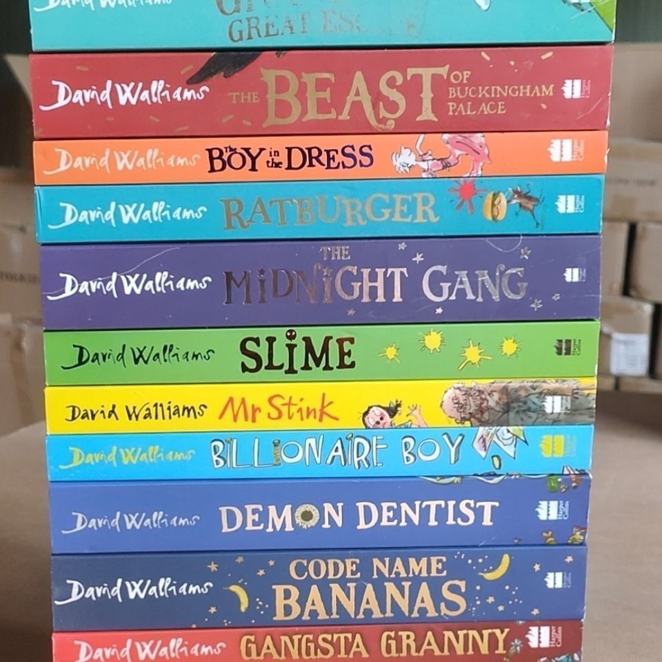 David Walliams 英書　洋書　11冊セット David Walliams 英書 洋書 11冊セット-運営する公式通販サイト