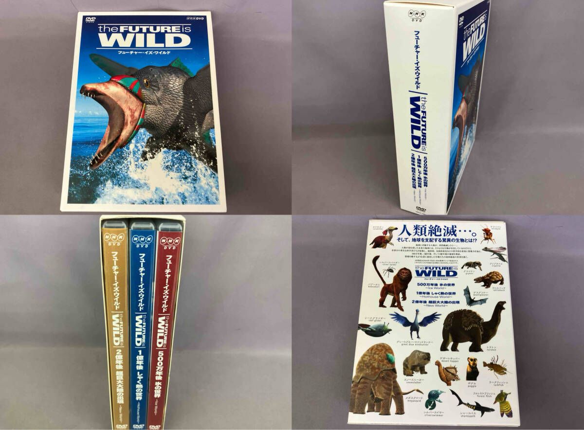 W・C・フィールズ　輸入盤DVD-BOX DVD フュｰチャｰ・イズ・ワイルド DVD-BOX - メルカリ