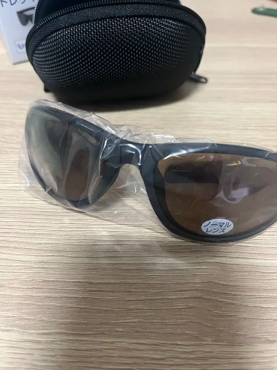 Montbell モンベル トレッキング 折り畳み サングラス ブラウン