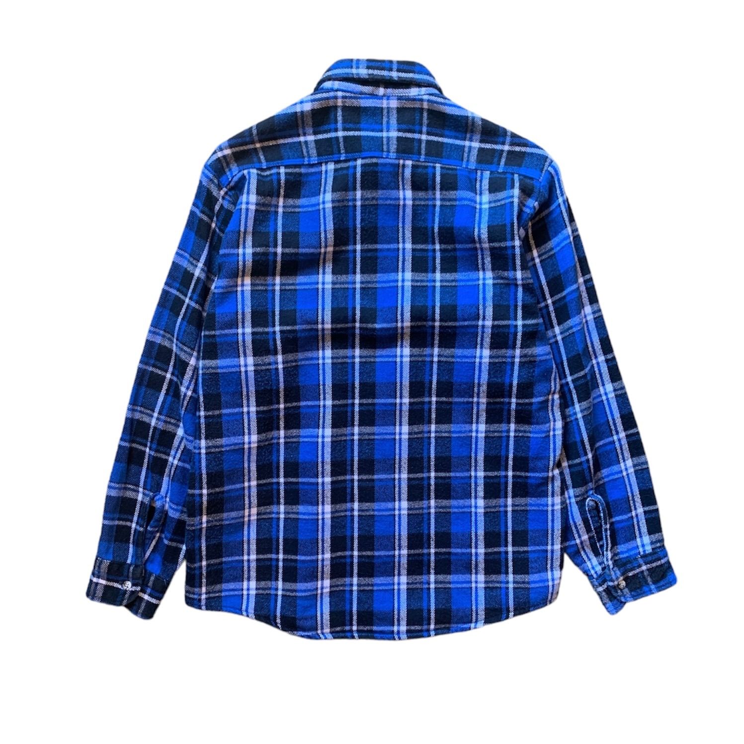 90s Five Brother ヘビーネルシャツ アメリカ製 中古】90s USA製