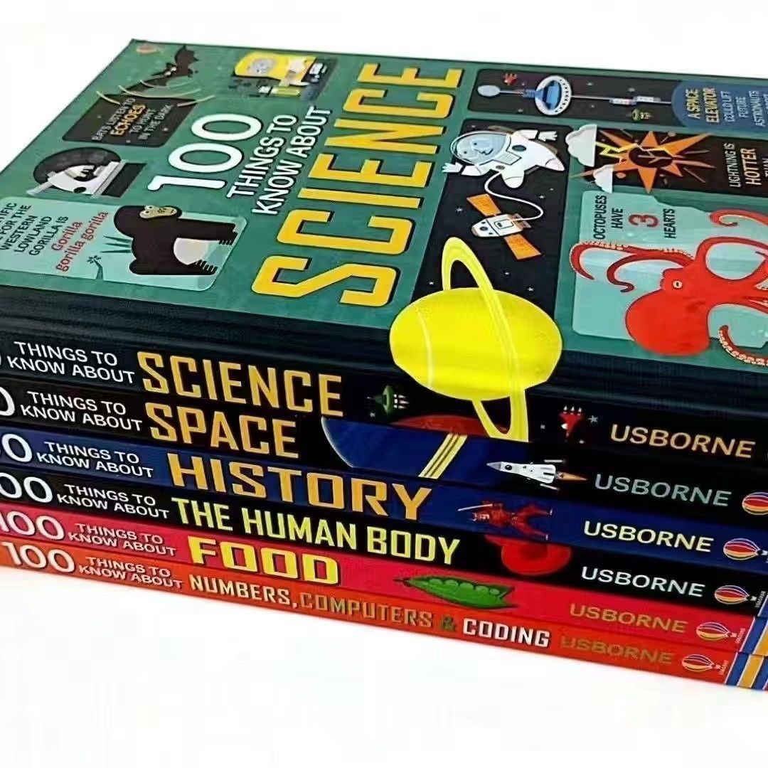 11冊セットUsborne100 things to know about 100 THINGS TO KNOW ABOUT BOXSET: Usborne: 9781474999052