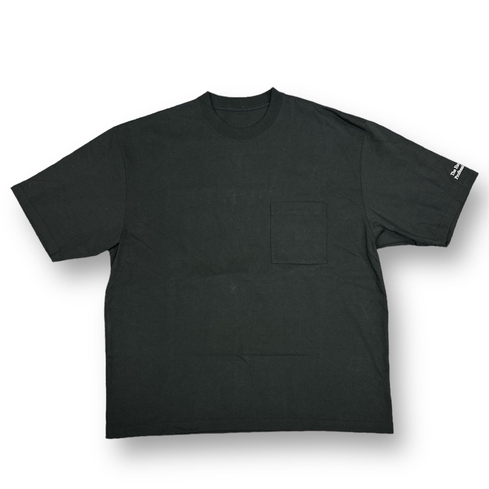 ENNOY 22SS Pocket Tee ロゴ刺繍 胸ポケット Tシャツ エンノイ 
