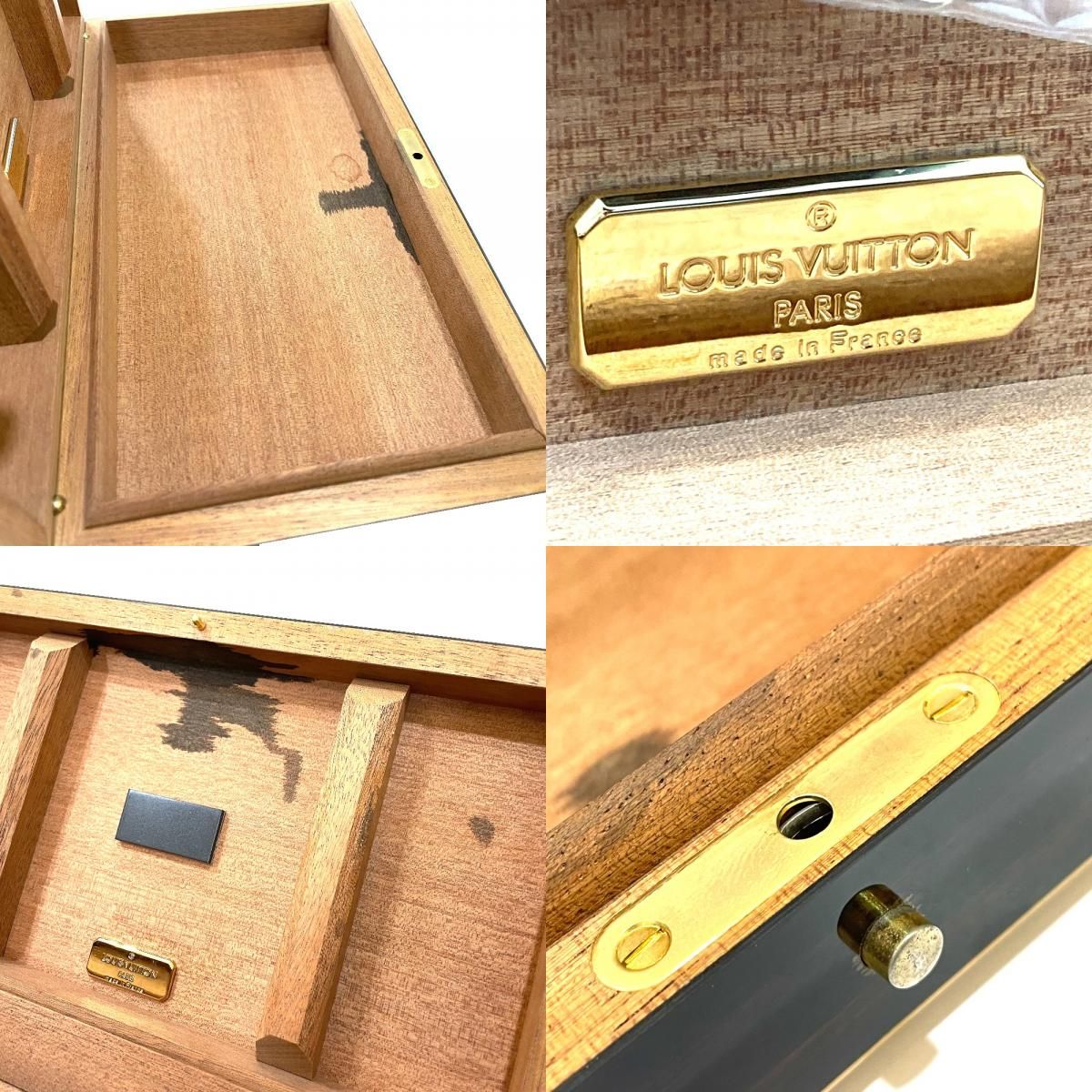 極美品　ヴィトン　コフレ ドゥ ヴォワヤージュ ヒュミドール ジュエリーボックス 極美品 ヴィトン コフレ ドゥ ヴォワヤージュ ヒュミドール