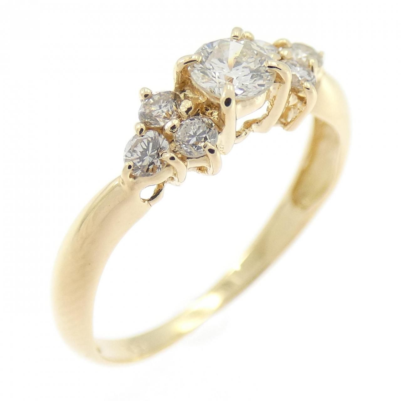 K18YG ダイヤモンド リング K18YGダイヤモンドリング | festaria