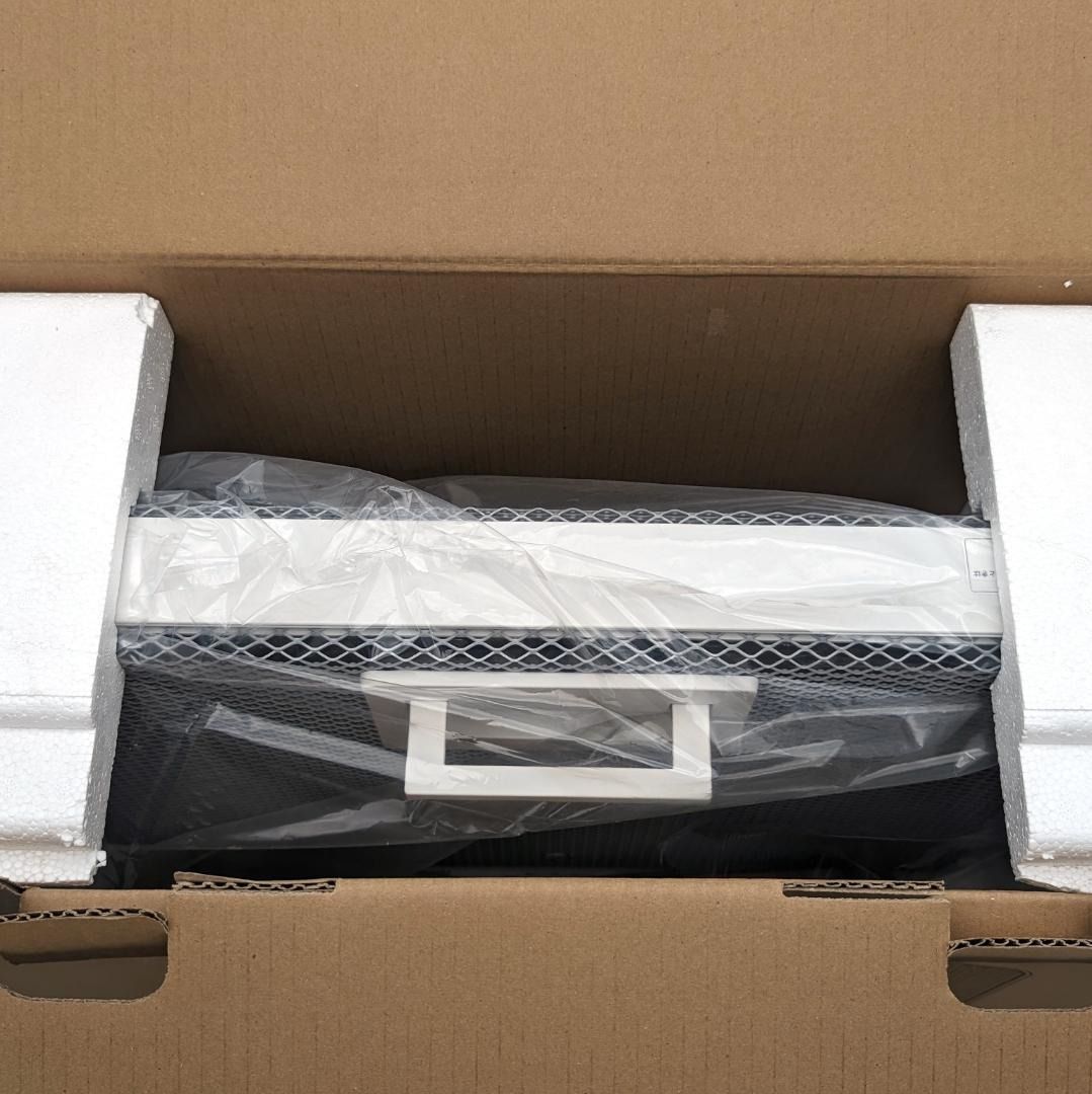 未使用品】amadana アマダナ ファン付遠赤外線パネルヒーター ASV-P80