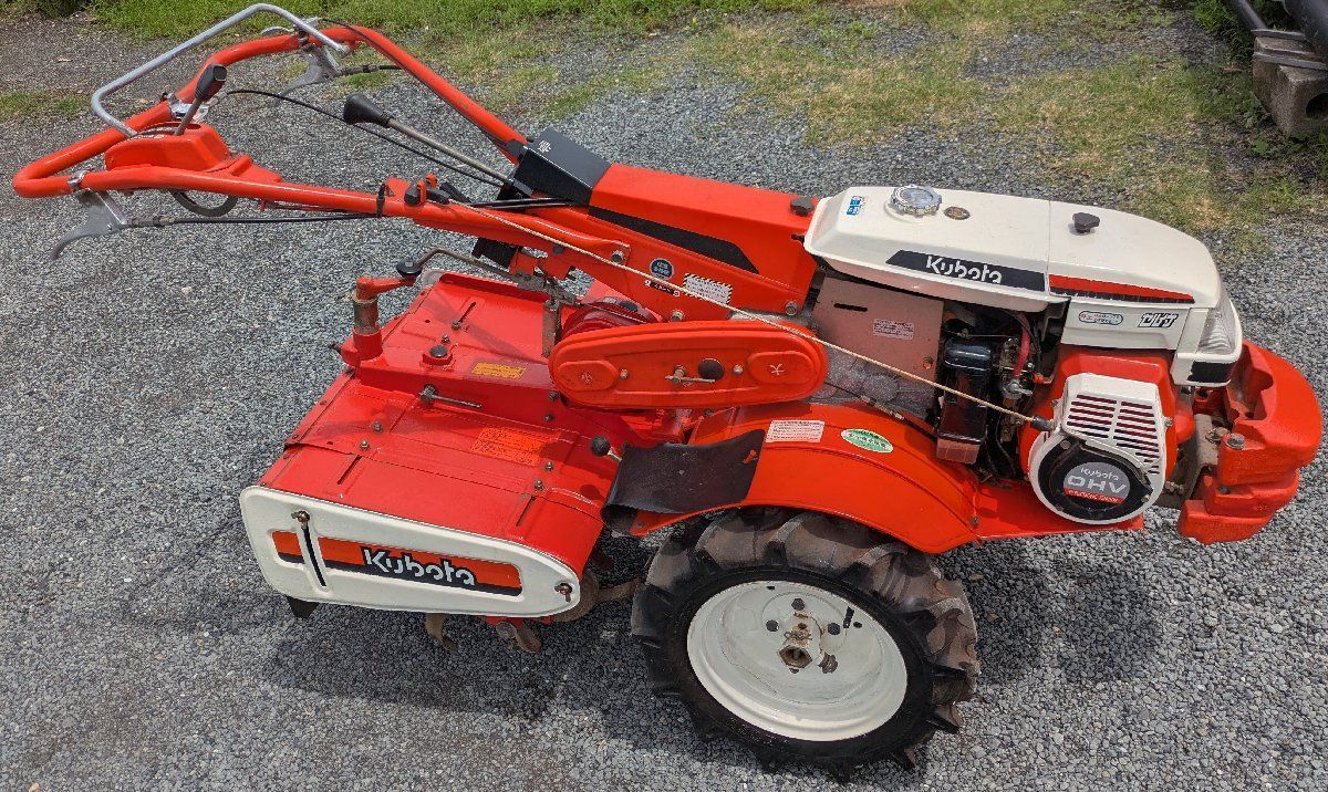 鹿児島発 クボタディーゼルエンジンハーベスタRH650 結束機付き