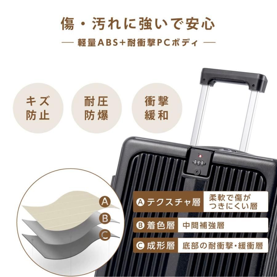軽量設計 大容量