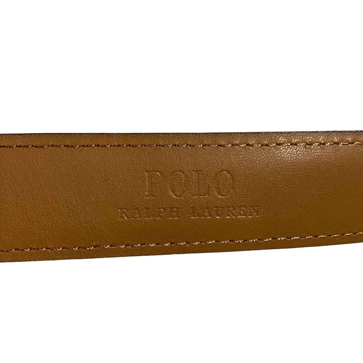 ローレン ラルフローレン ８５/３４ POLObyRalphLauren(ポロラルフローレン) ベルト 34 85