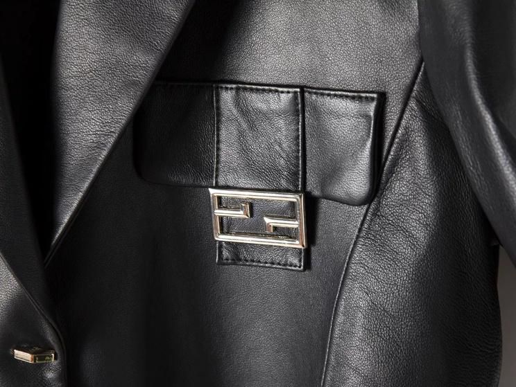 レディース 本革