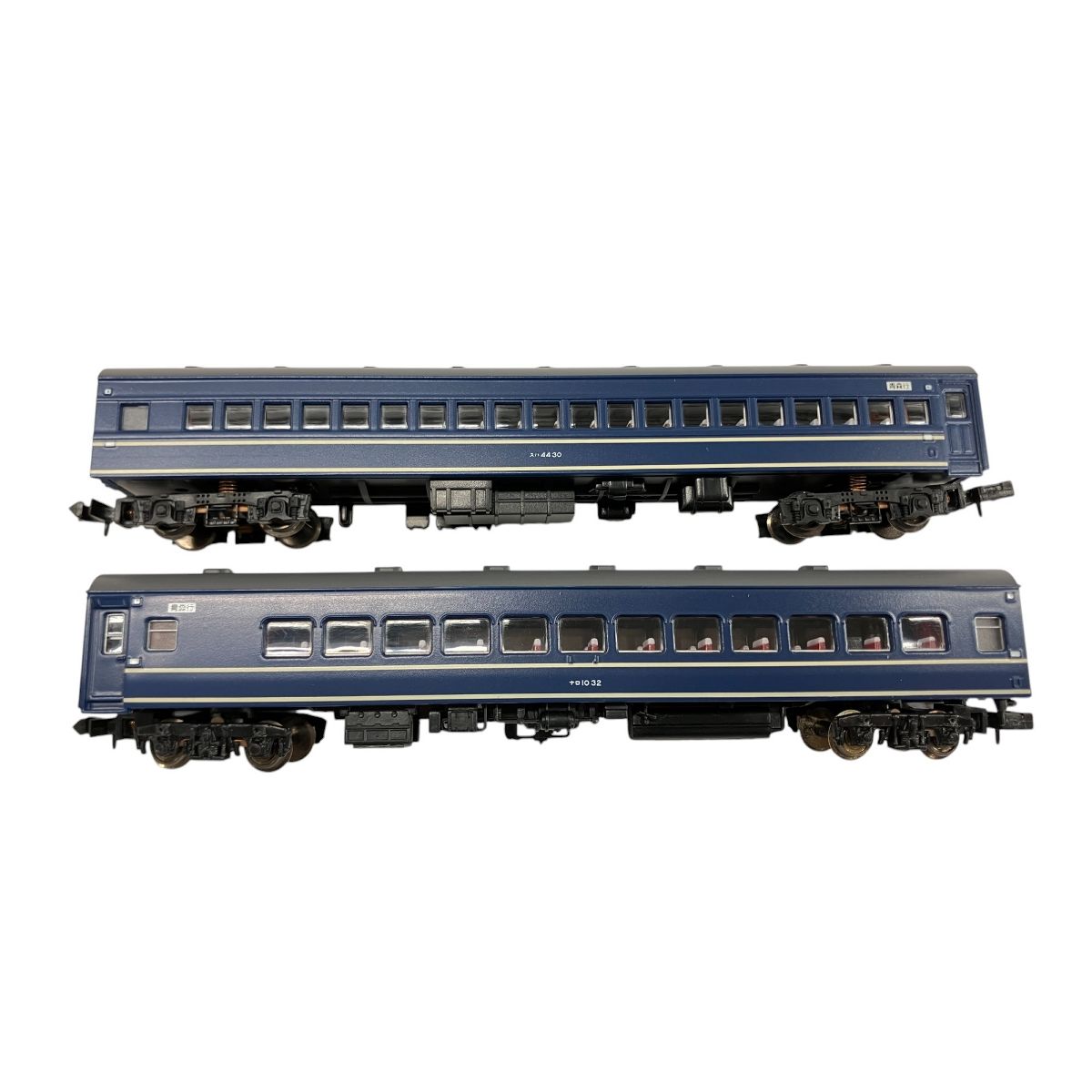 A5250 C61-11・44系客車 特急「はつかり」 基本7両セット(動力付き) N