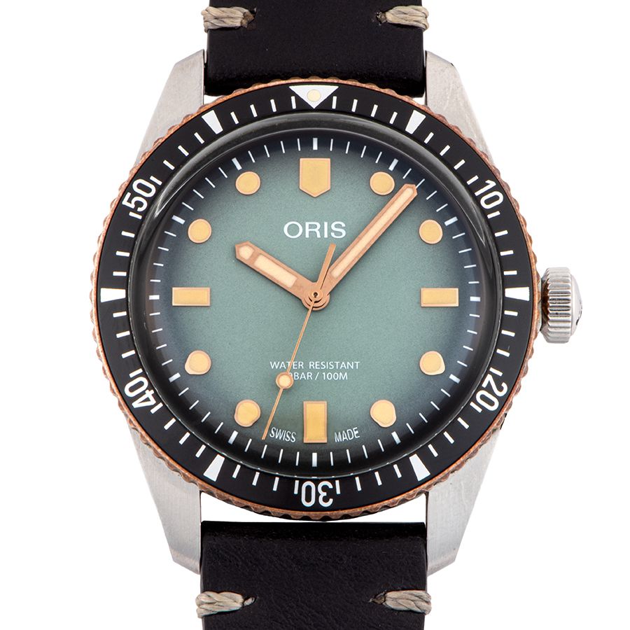 ORIS オリス ダイバーズ65 桃太郎ジーンズ 0173377074337-Set
