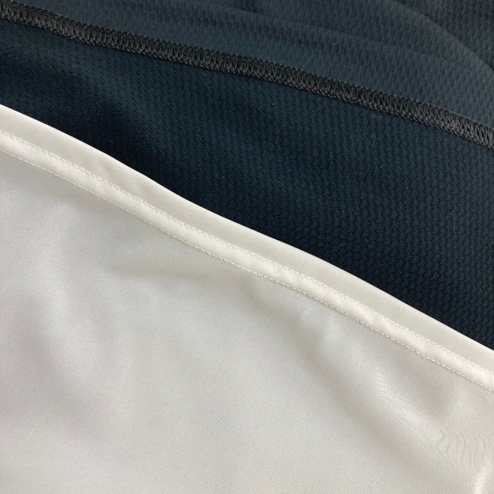 サイズ：2 NEW BALANCE GOLF ニューバランス  モックネック 半袖ワンピース  ブラック系 [240101438955] ゴルフウェア レディース ストスト NEW BALANCE GOLF ニューバランス 2024年 モックネック 半袖