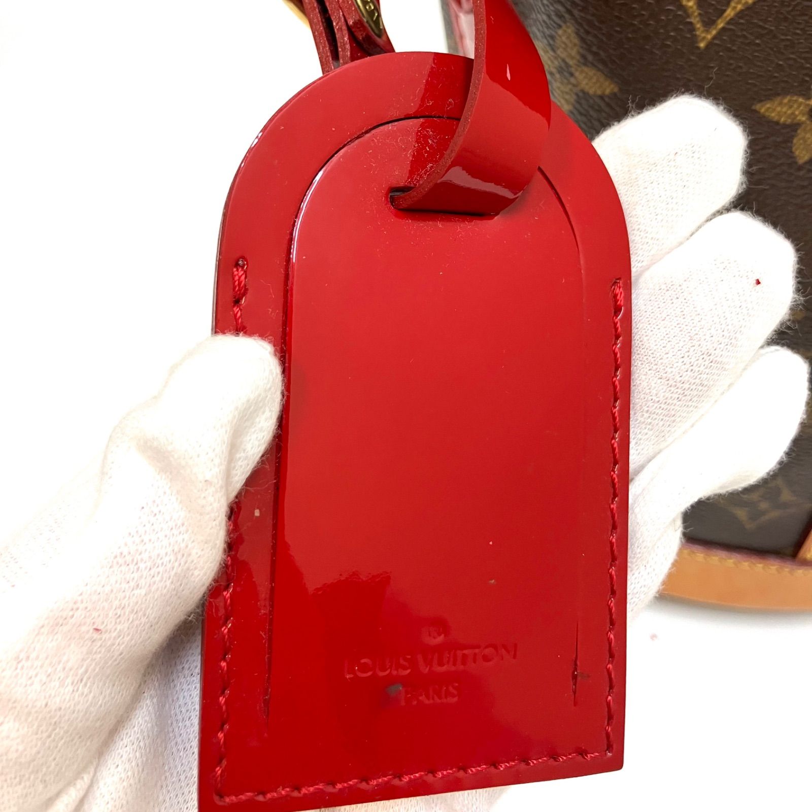 LOUIS VUITTON＊ルイヴィトン ルビー ネオバケット モノグラム バケツトート エナメル劣化 現状渡し 中古品 ☽# - メルカリ