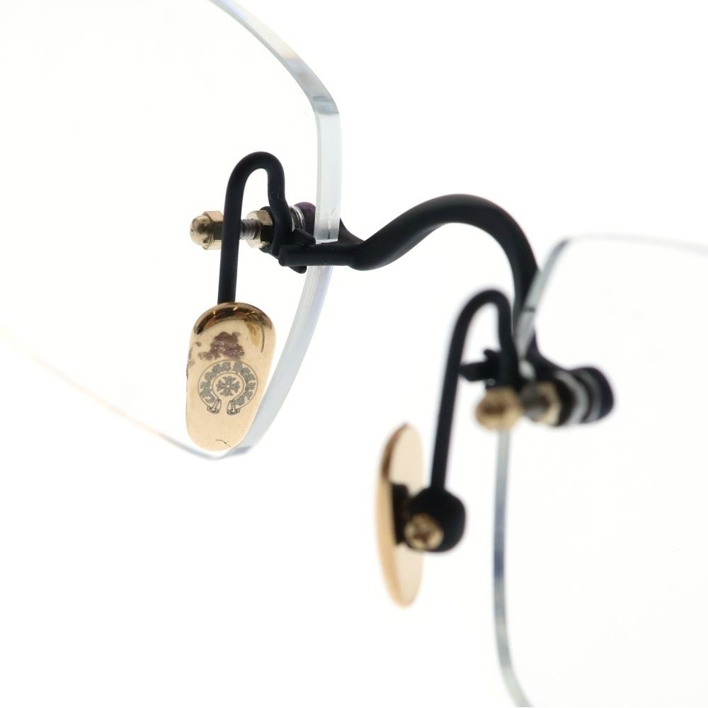 Chrome Hearts PILLS III リムレス 眼鏡 アイウェア Chrome Hearts PILLS III リムレス 眼鏡 アイウェア