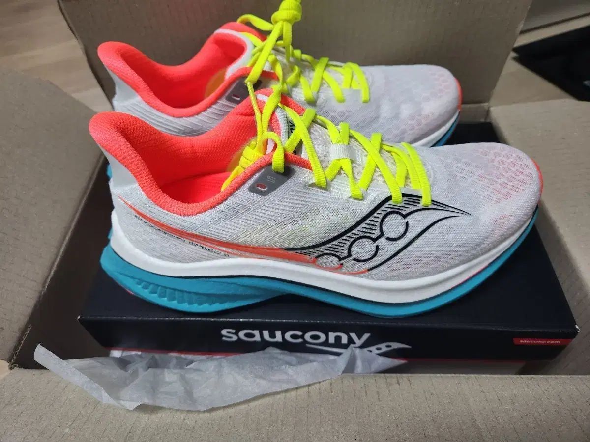 Saucony サッカニー ランニングシューズ エンドルフィン スピード5 265サイズ