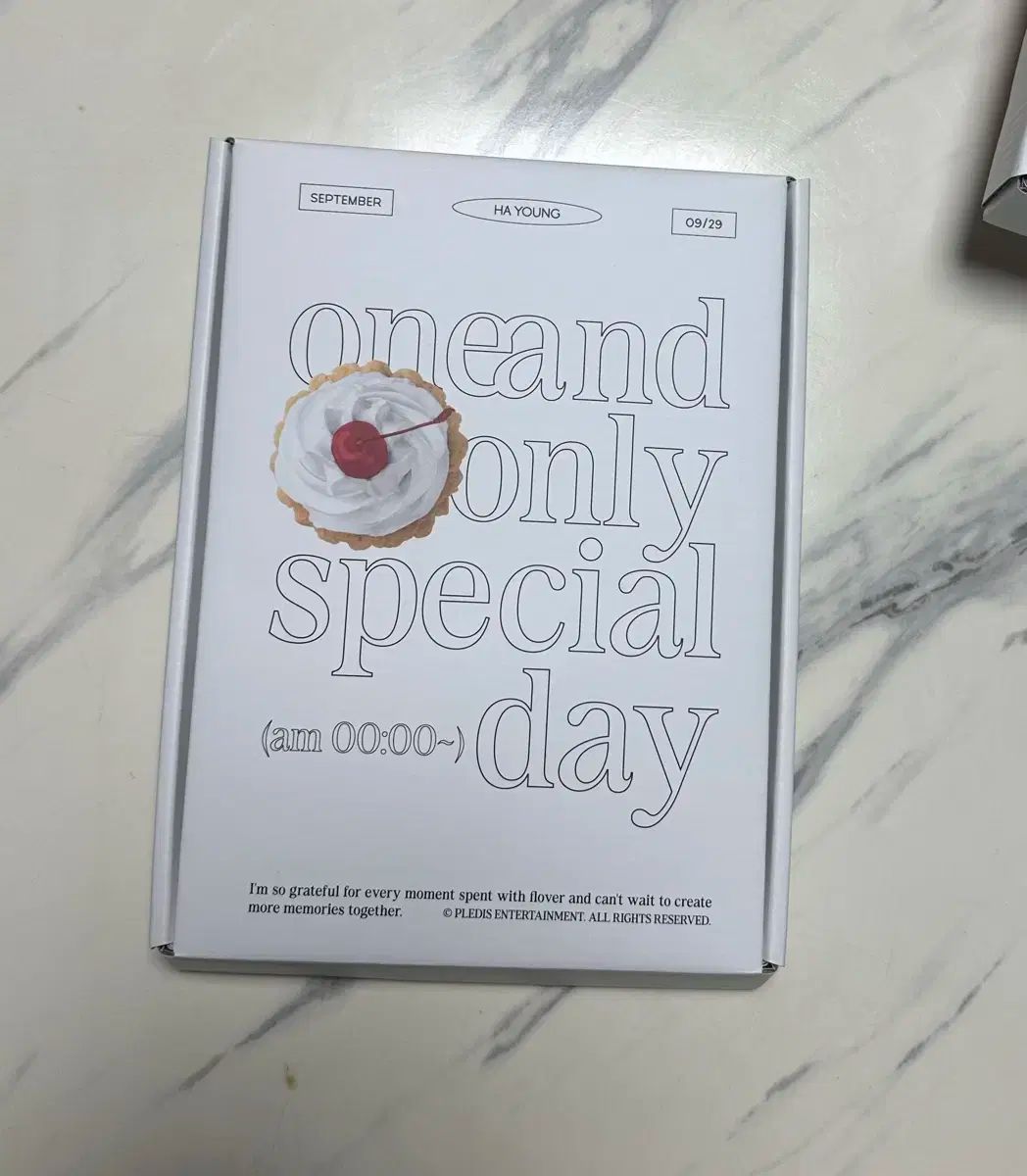 fromis_9 birthday box ハヨン fromis_9 ハヨン CDセット fromis_9