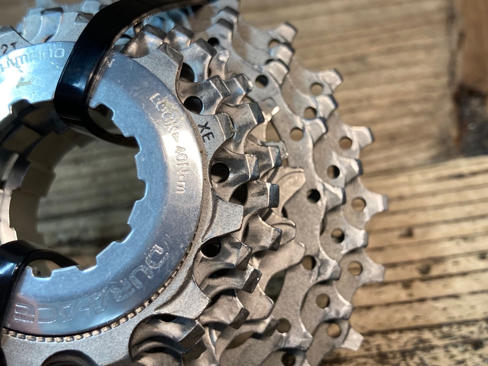 シマノ デュラエース CS-7700 9S 12-23T シマノ デュラエース カセット