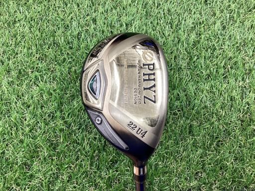 ブリヂストン PHYZ PREMIUM MODEL U4 ユーティリティ UT PP-401U フレックスR メンズ 男性用 右利き 右用 Cランク ゴルフクラブ